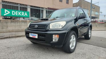 Toyota RAV 4 RAV4 2.0 Tdi D-4D cat 3 porte Sol