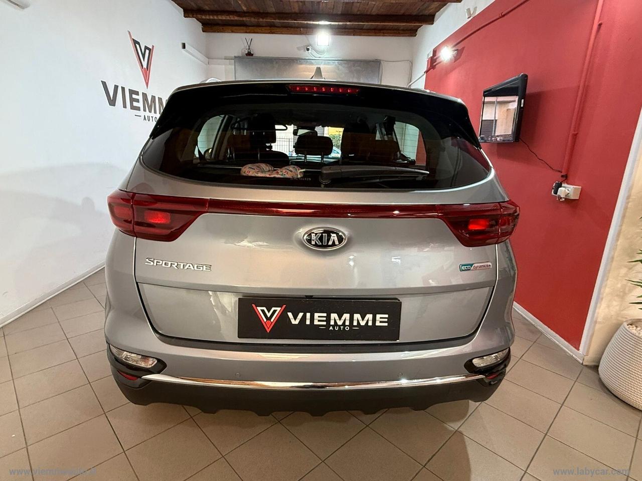 Kia Sportage 1.6 CRDI 136 CV 2WD Mild Hybrid Black Edition