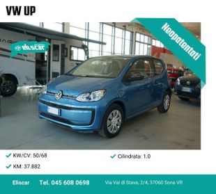 VOLKSWAGEN up! 1.0 3p. eco take up! BlueMotion Technology