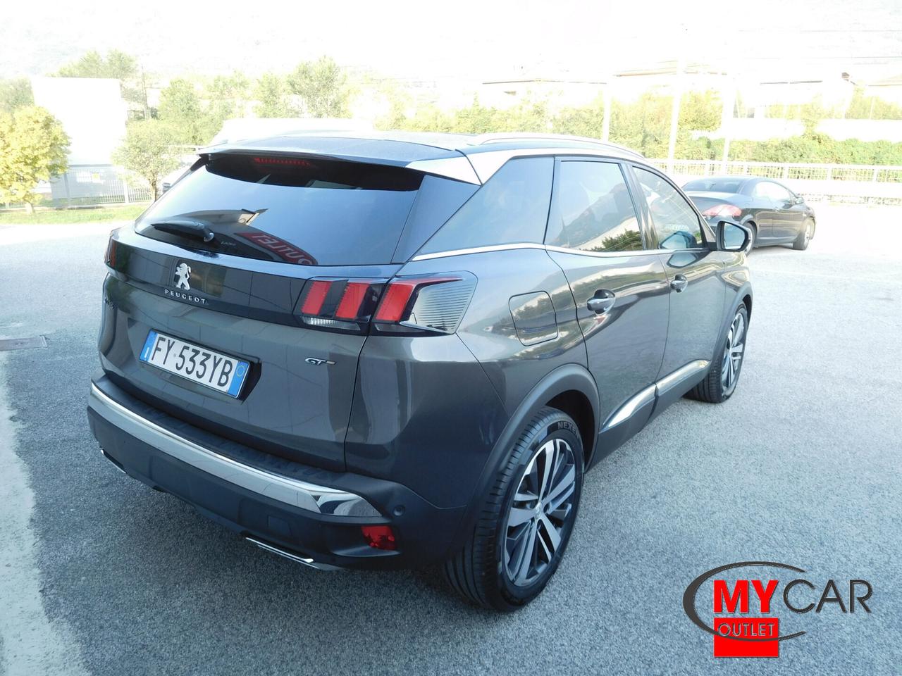 Peugeot 3008 BlueHDi 180 S&S EAT8 GT
