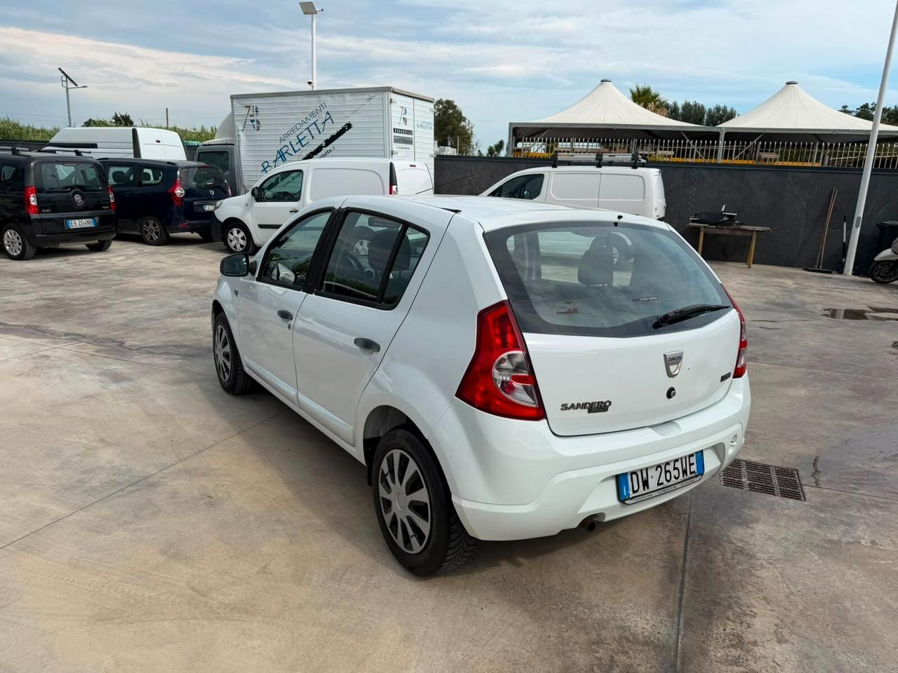 Dacia Sandero 1.4 8V GPL Lauréate