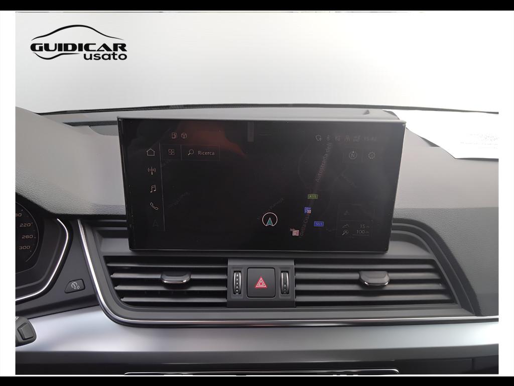 AUDI Q5 II 2020 - Q5 40 2.0 tdi mhev 12V S line quattro s-tronic