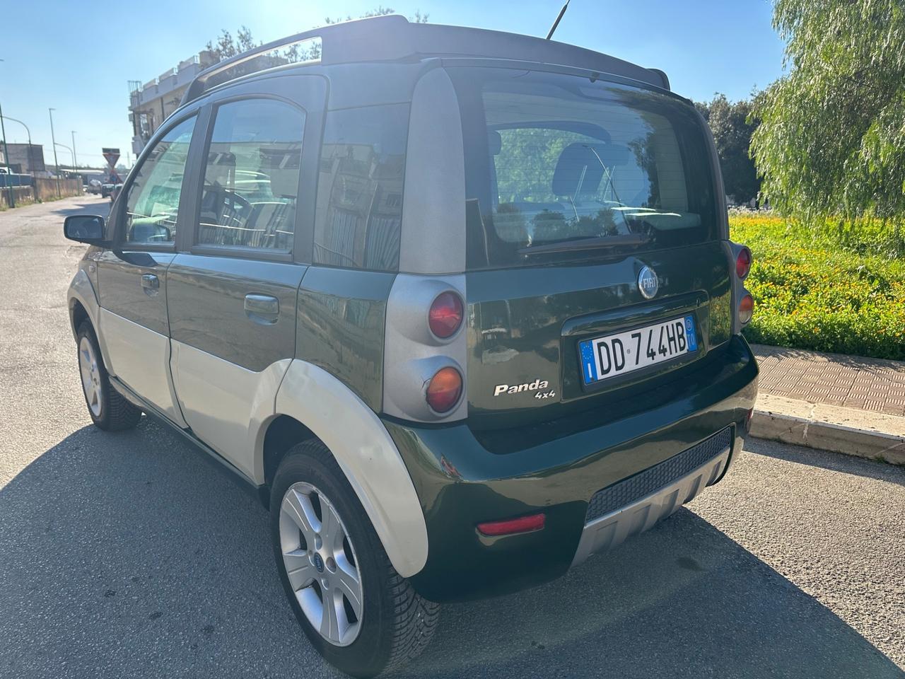 Fiat PANDA 1.3 MULTIJET 2006 4x4 CROSS