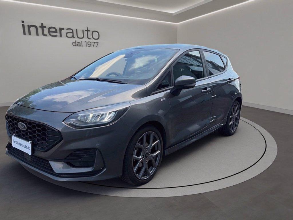 FORD Fiesta 1.0 Ecoboost Hybrid 125 CV 5 porte ST-Line del 2022