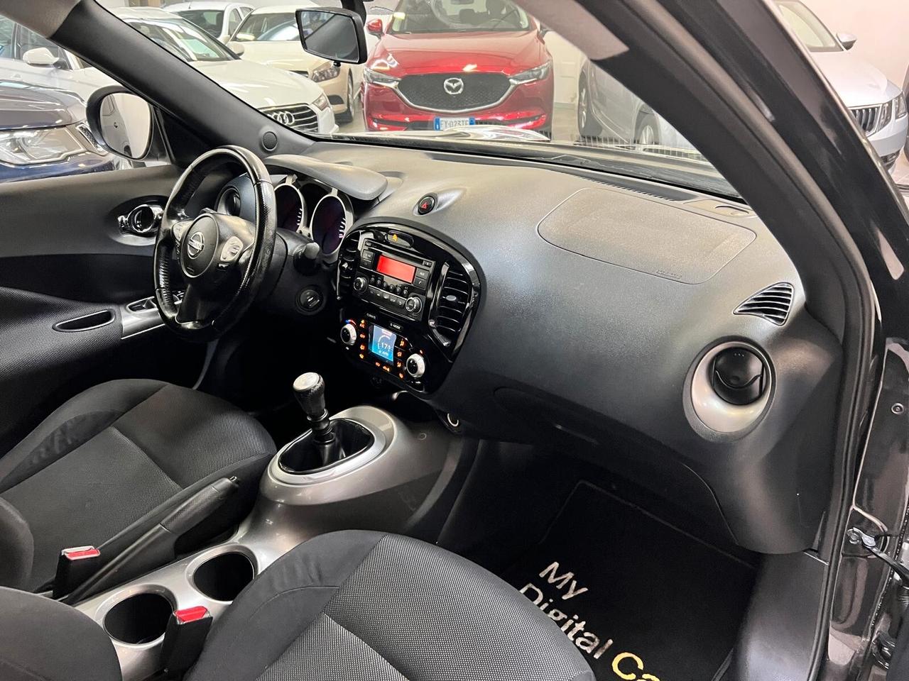 Nissan Juke 1.5 dCi Acenta