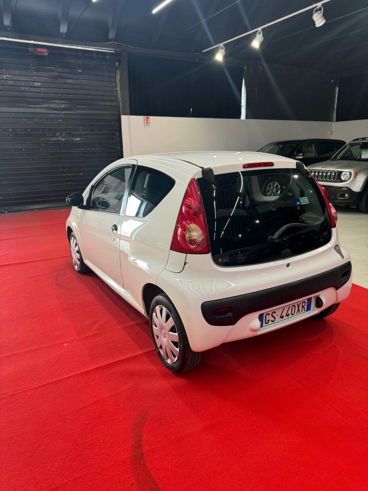 PEUGEOT 107 NEOPATENTATI