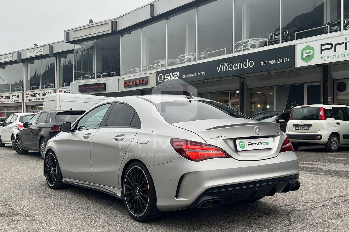 MERCEDES CLA 45 AMG 4Matic