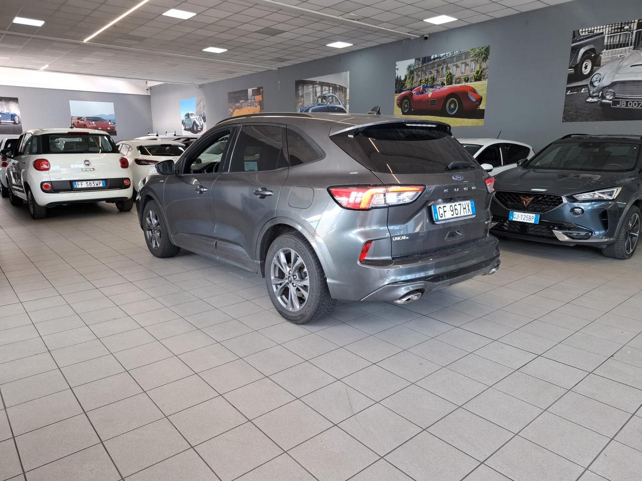 Ford Kuga St-Line Hybrid/Benzina Automatica