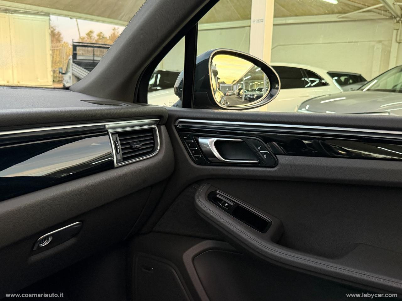 PORSCHE Macan 3.0 S Diesel TETTO APRIBILE, IMPIANTO BOSE, SEDILI MULTIFUNZIONE