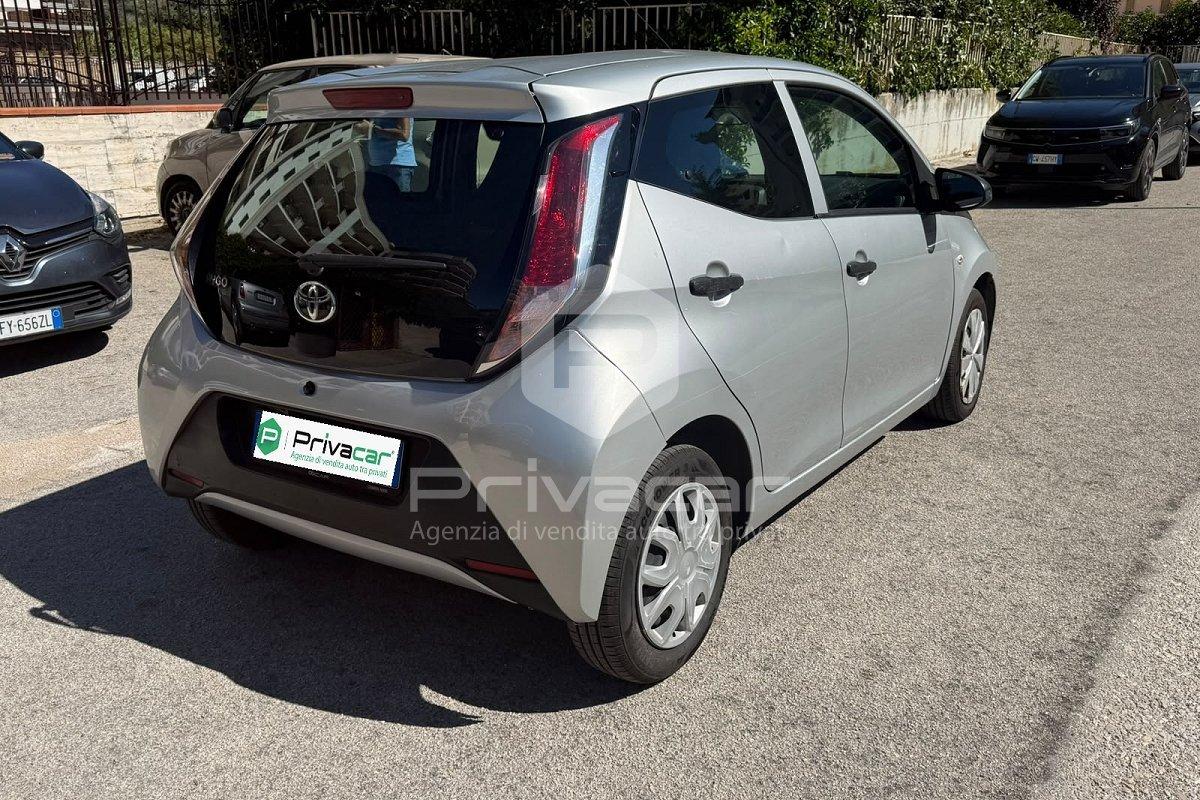 TOYOTA Aygo 1.0 VVT-i 69 CV 5 porte x-business