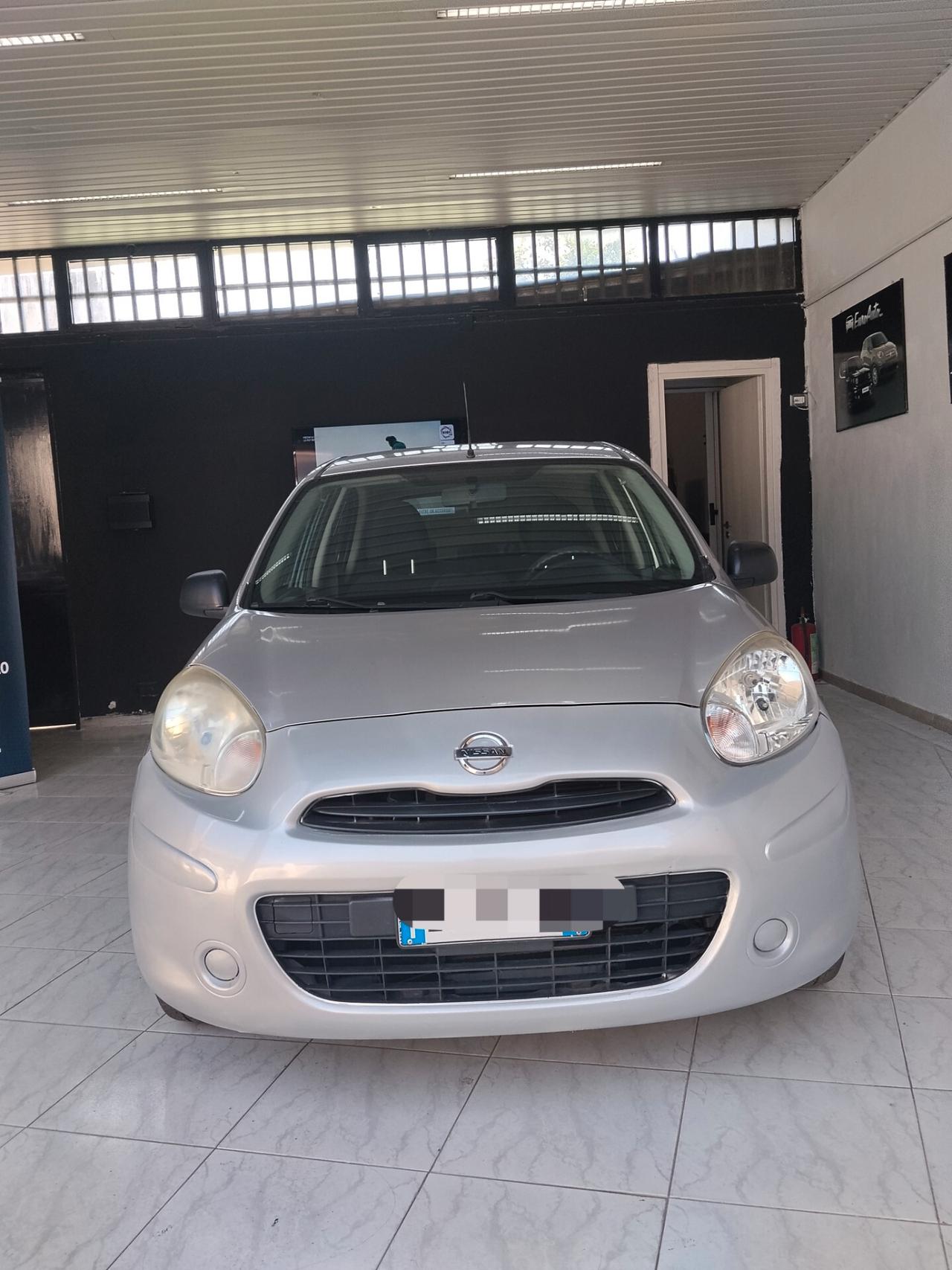 Nissan Micra 1.2 benz/GPL 2013 CON GARANZIA
