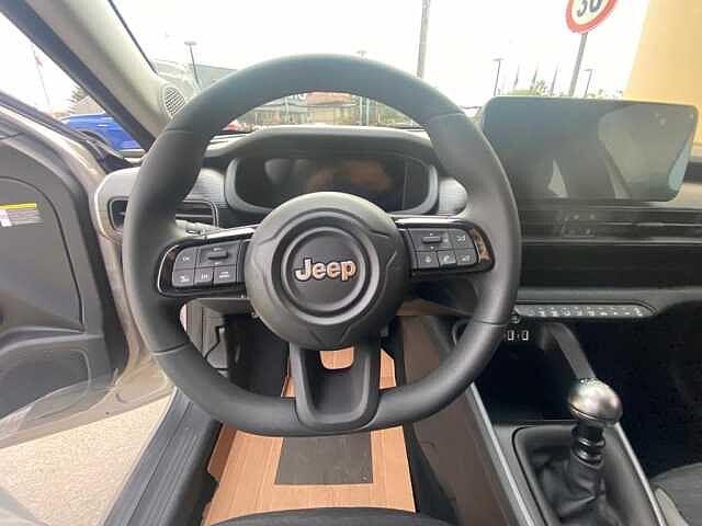 Jeep Avenger 1.2 Turbo Longitude