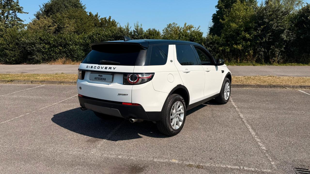 Land Rover Discovery Sport Discovery Sport 2.0 TD4 150 CV HSE