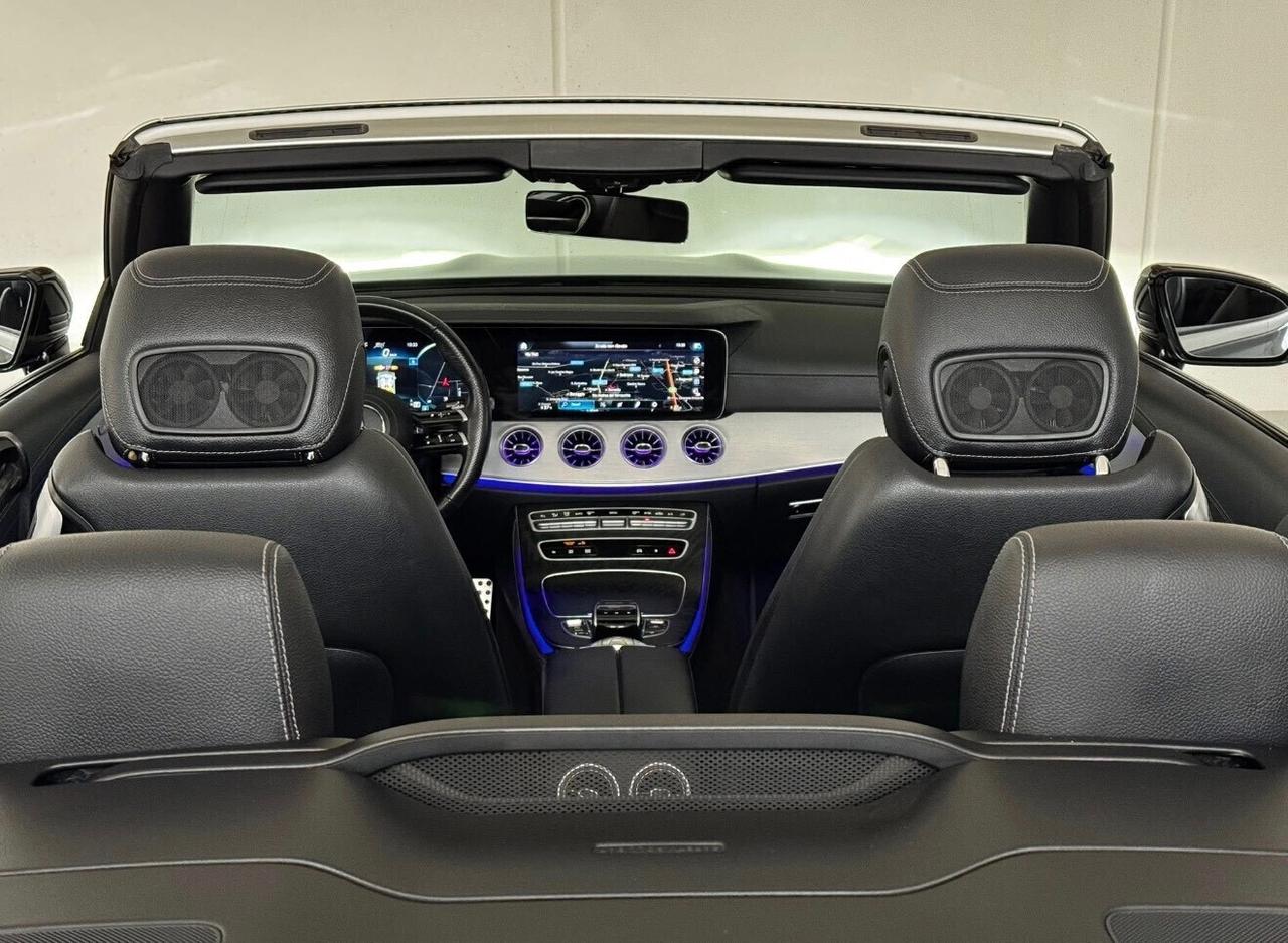 Mercedes-benz E 220 d Auto 4Matic Cabrio Premium