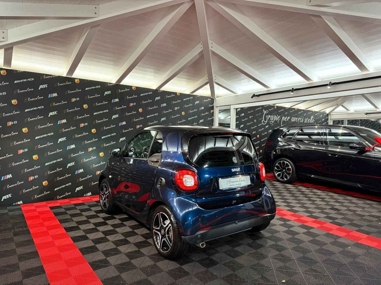 Smart ForTwo 90 0.9 Turbo Paris Blue