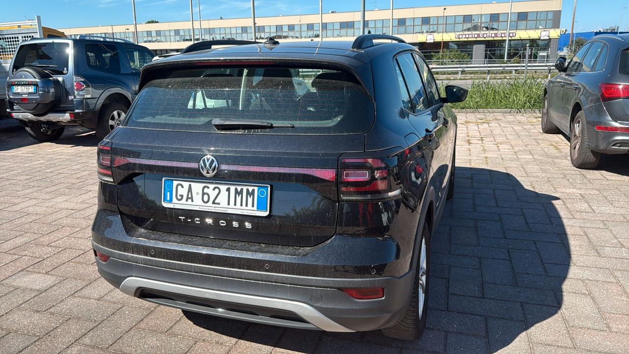 Volkswagen T-Cross DSG Advanced BMT