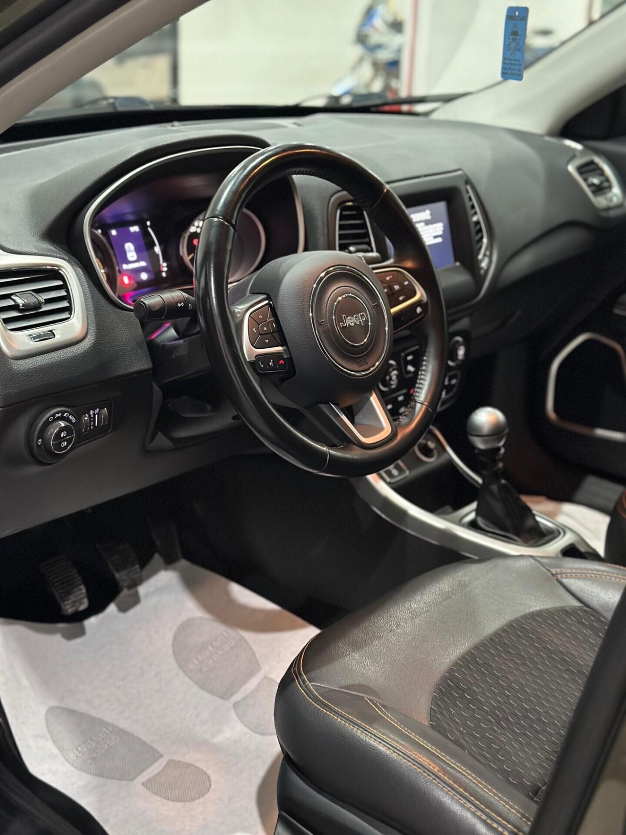 Jeep Compass 1.6 Multijet II 2WD Limited