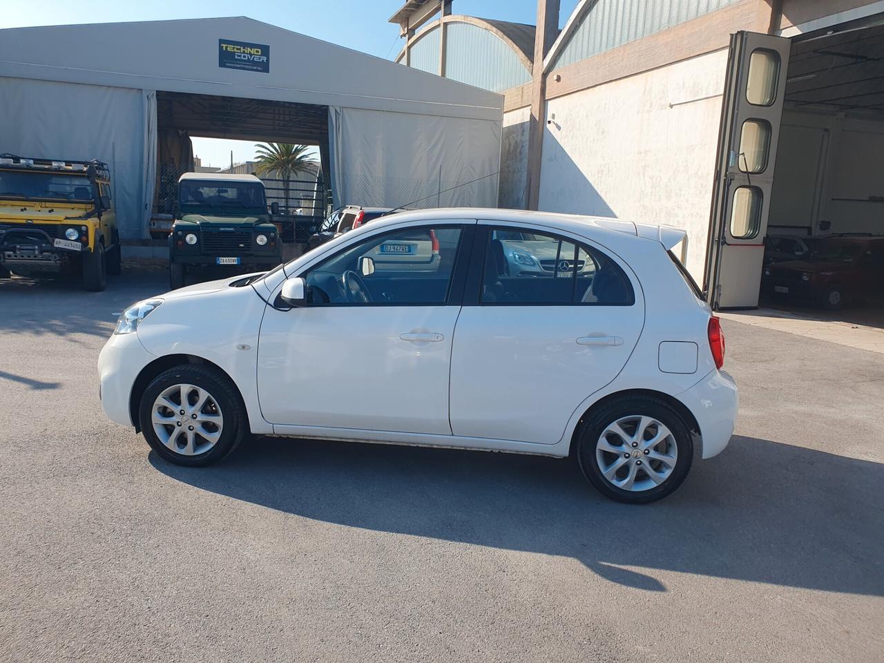 Nissan Micra 1.2 12V benzina GPL Neop 2014