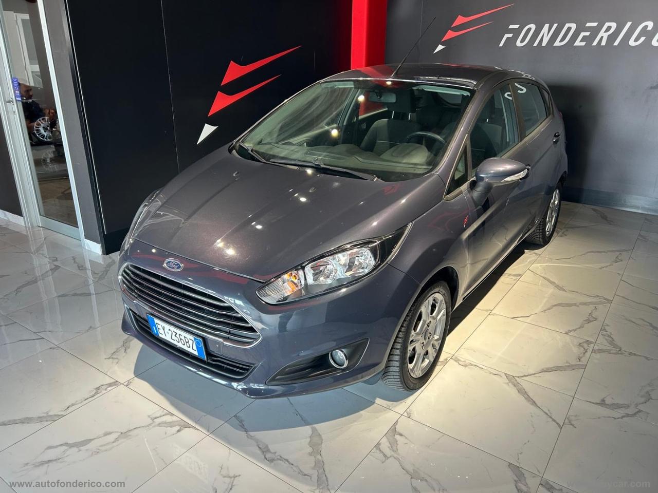 FORD Fiesta 1.4 5p. Bz.- GPL Titanium