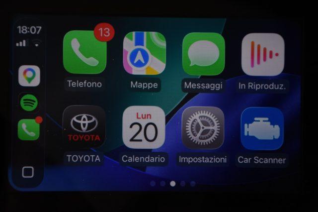 TOYOTA Yaris 1.5 Hybrid 5 porte Business *MY 21* SOLO 14900KM!!