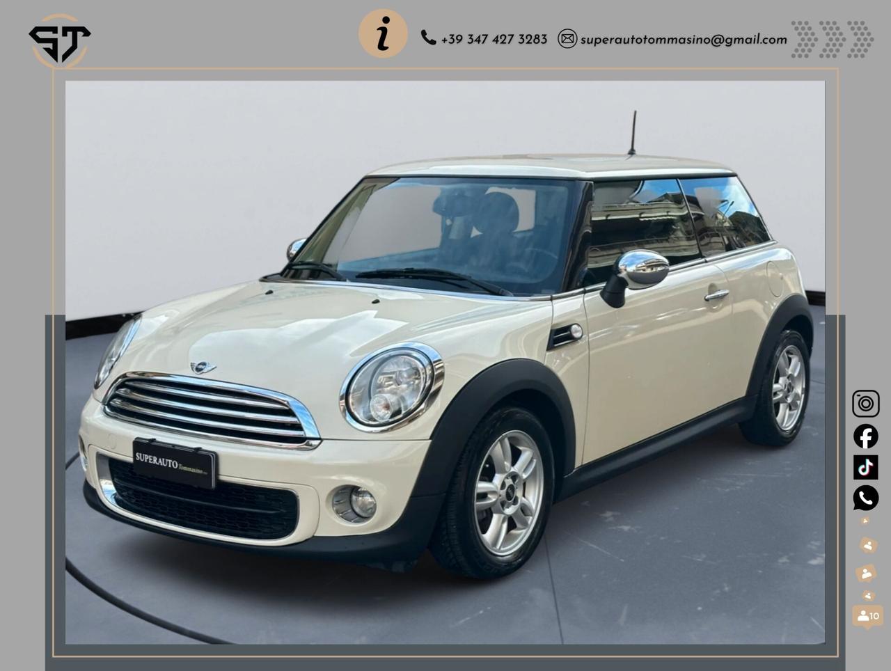 Mini One 1.6 D 90 cv ok neopatati