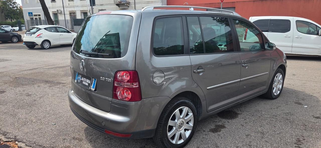 Volkswagen Touran 2.0 16V TDI Highline