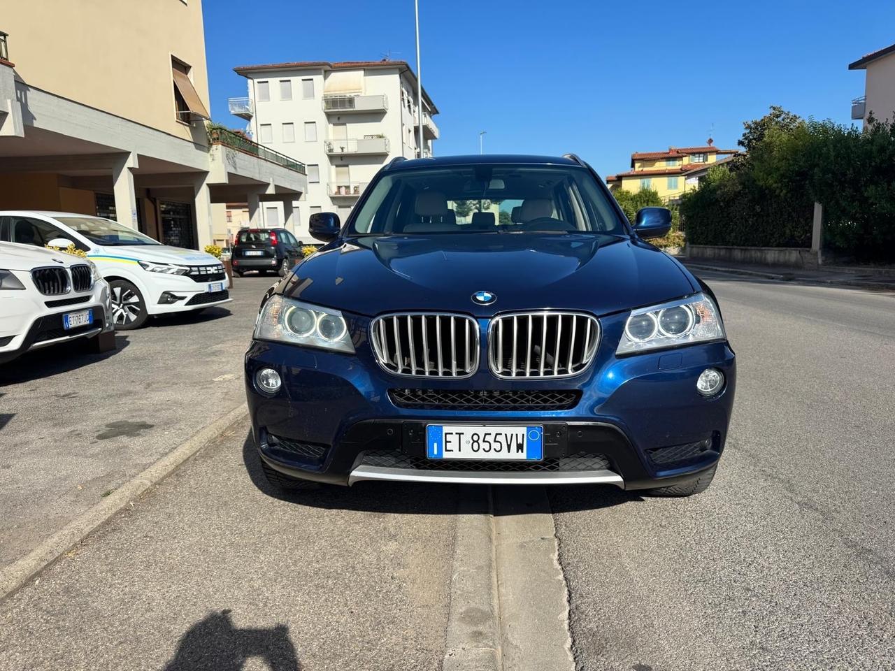 Bmw X3 xDrive20d Business aut. Gancio traino