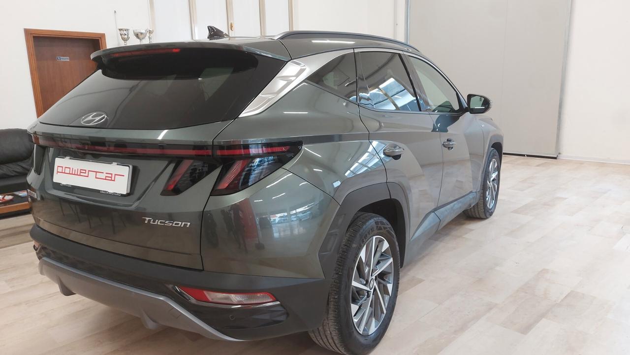 Hyundai Tucson 1.6 T-GDI 48V DCT XLine