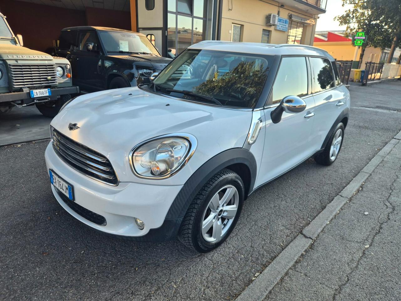 Mini One D Countryman 1.6