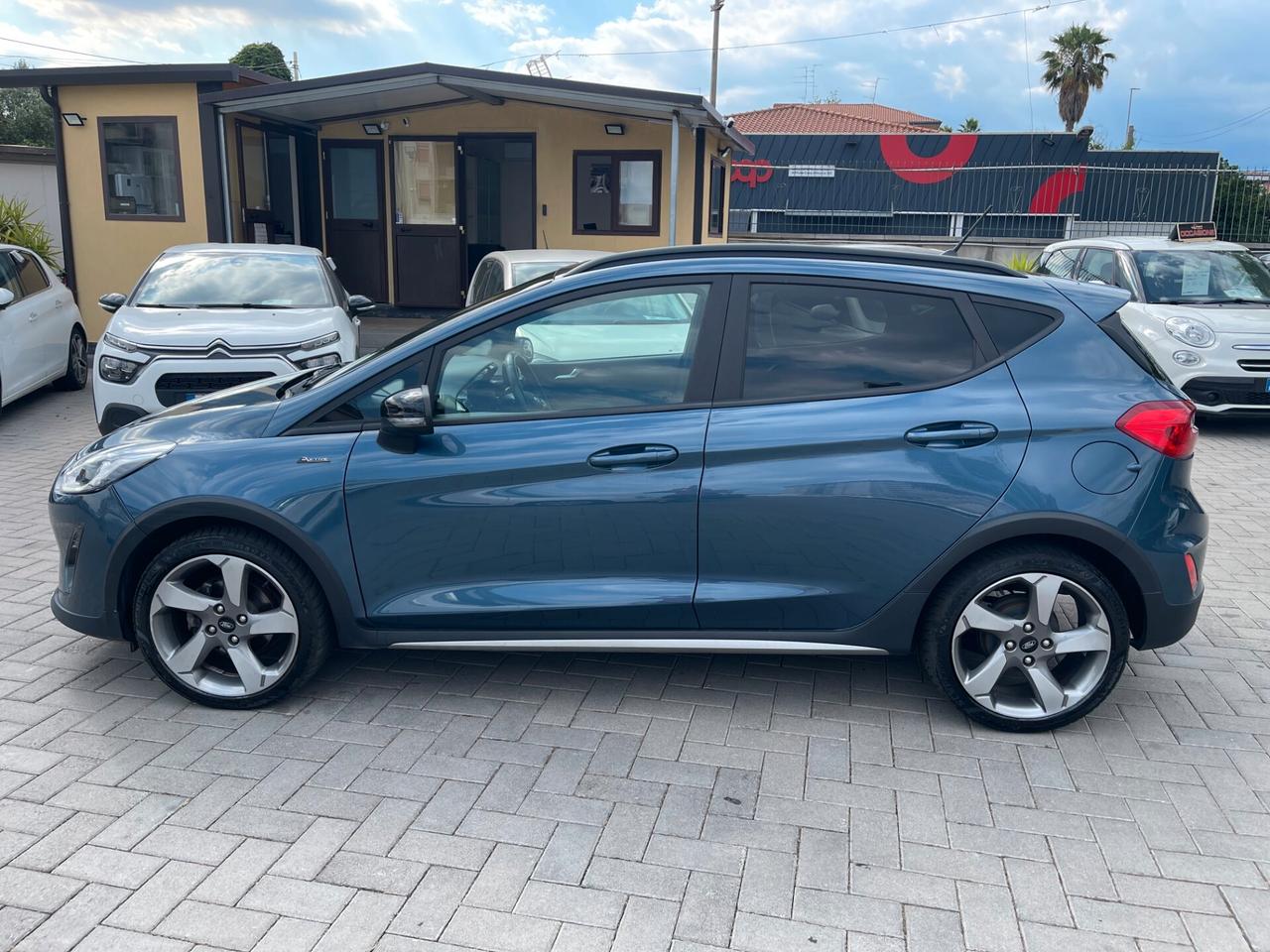 Ford Fiesta Active 1.5 EcoBlue 5 porte FULL OPTIONAL