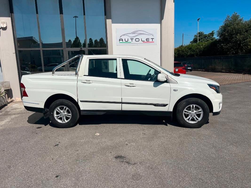 Ssangyong Actyon Sports 2.2 Plus 4wd