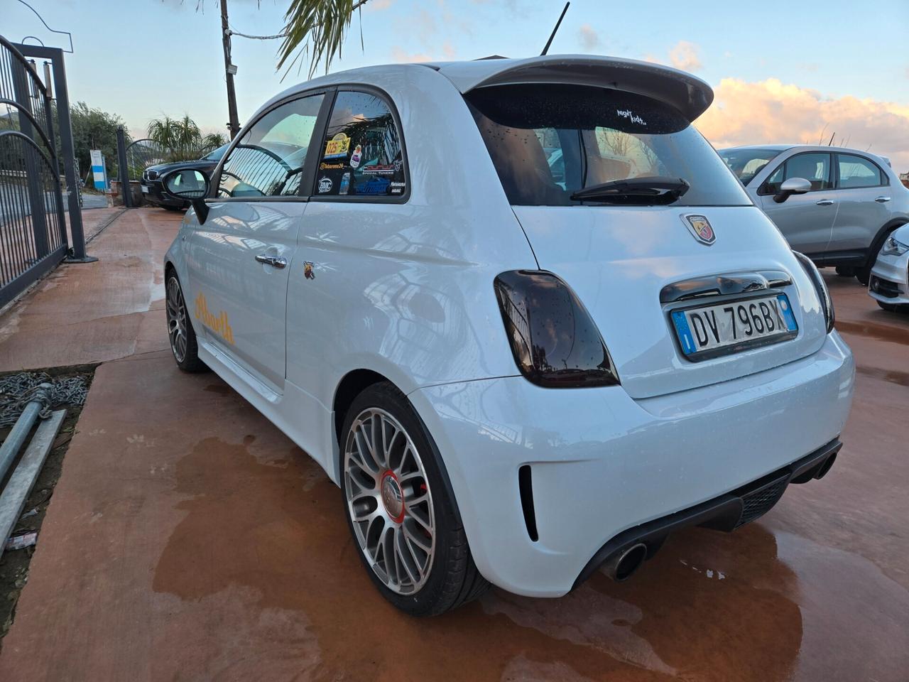 Abarth 500 1.4 Turbo T-Jet