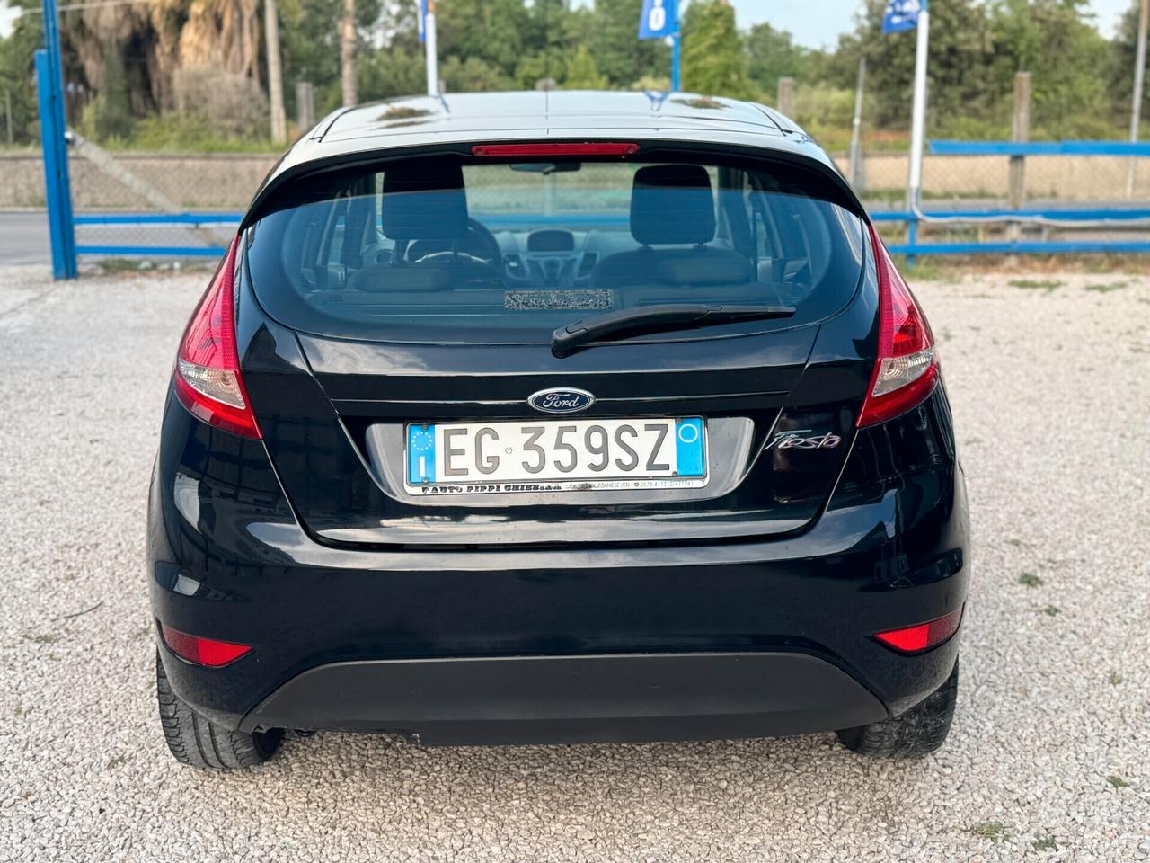 Ford Fiesta 1.2 82 CV 5 porte Titanium 1 prop. km certificati 2011