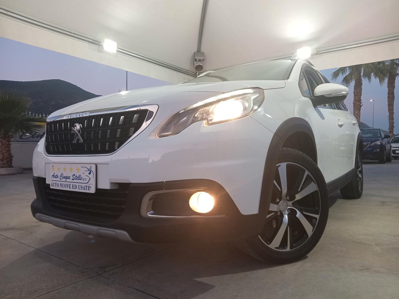 Peugeot 2008 BlueHDi 100 GT LINE PER NEO PATENTATI PERFETTA