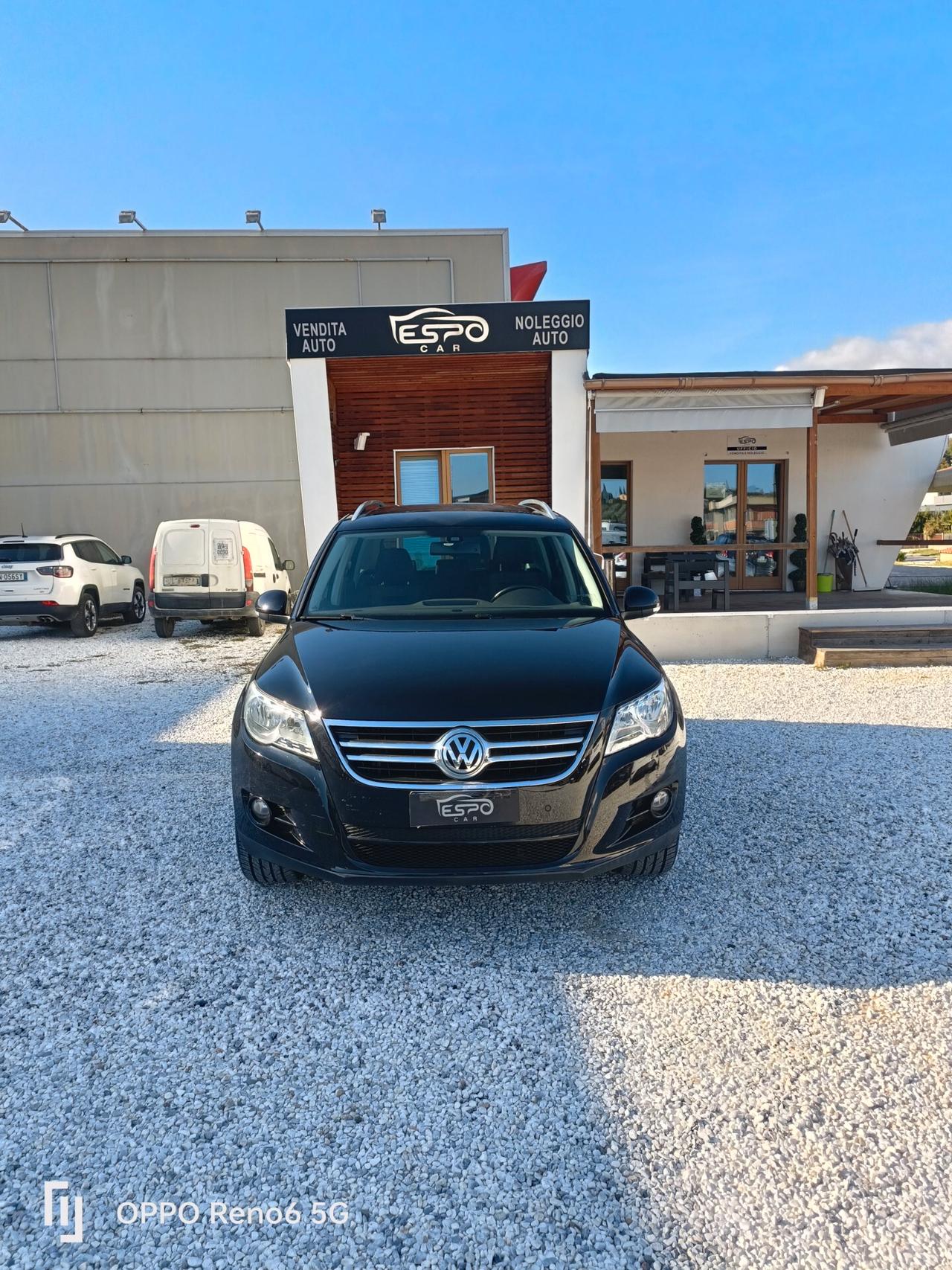 Volkswagen Tiguan 2.0 16V TDI DPF Sport & Style (18°)