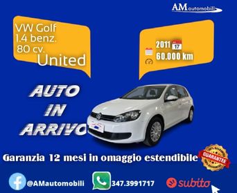 Volkswagen Golf 1.4 benzina 80 cv. *60000 Km.