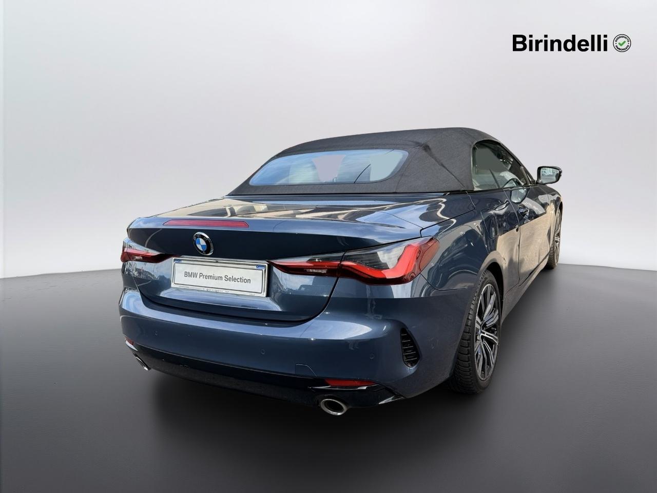 BMW Serie 4 Cbr(G23/83) - 420i Cabrio Sport