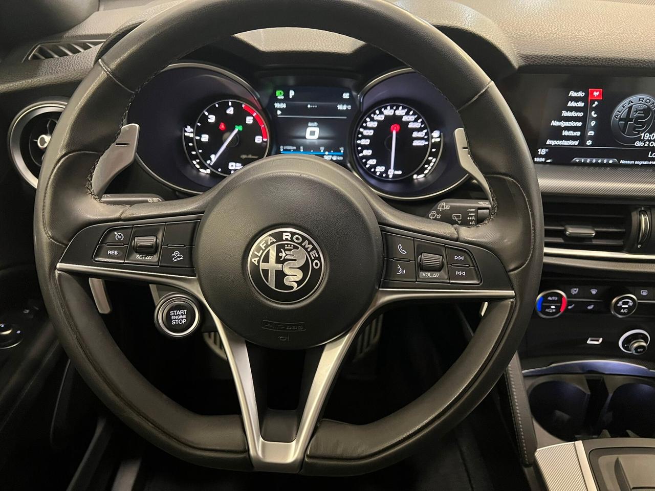 Alfa Romeo Stelvio 2.2 210 CV AT8 Q4 Executive 2018
