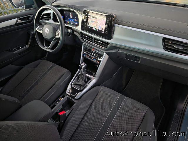 VOLKSWAGEN T-Roc 2.0 TDI SCR 150CV DSG Life Navi Fari IQ Led