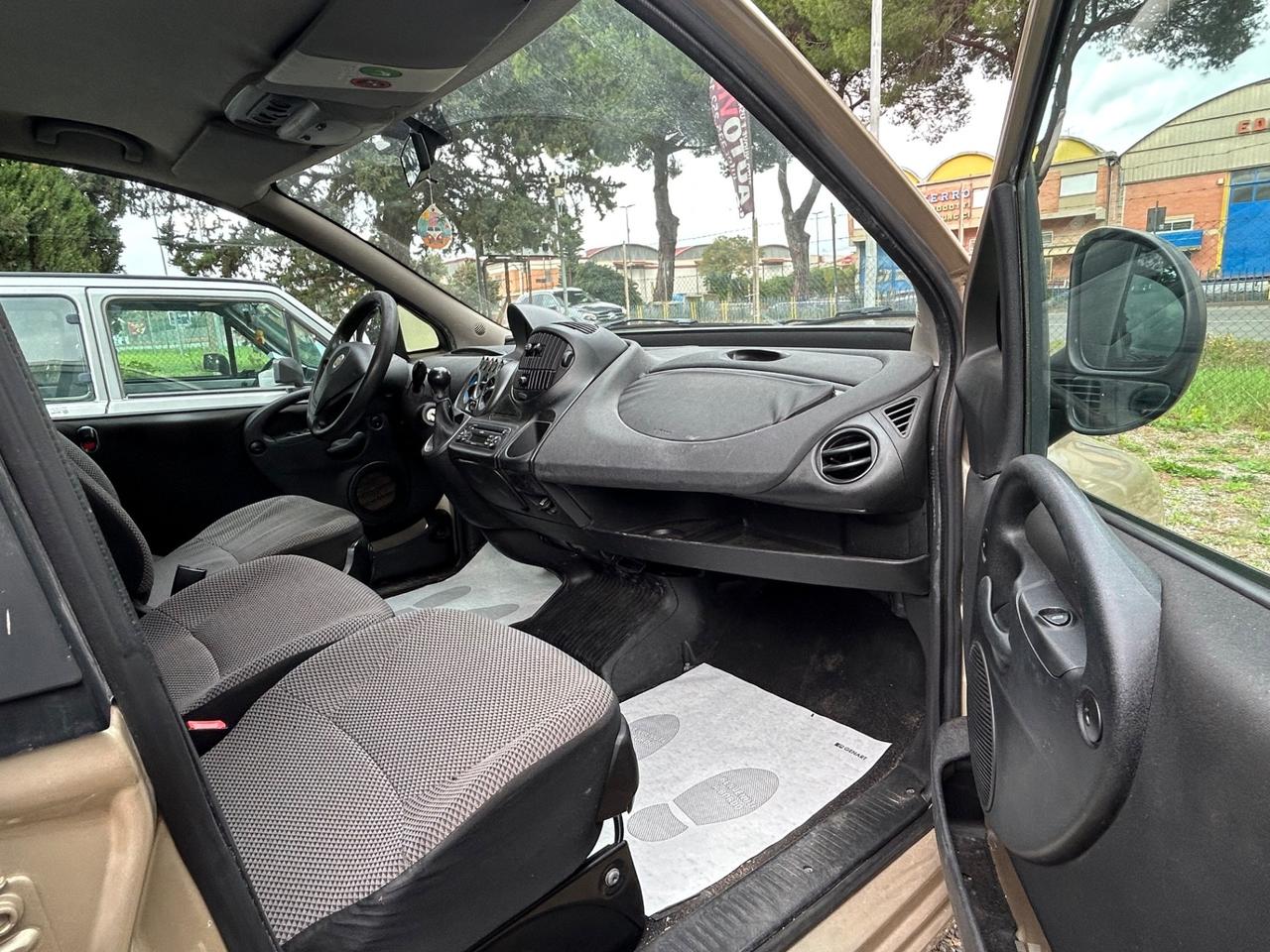 Fiat Multipla 1.6 16V Natural Power Dynamic*6 POSTI*BOMBOLE VALIDE OTT 2029*