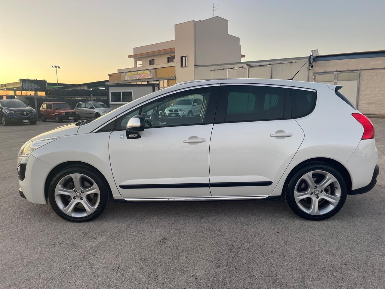 PEUGEOT 3008 HYBRID 4WD 2.0 HDI 163CV FULL TETTO