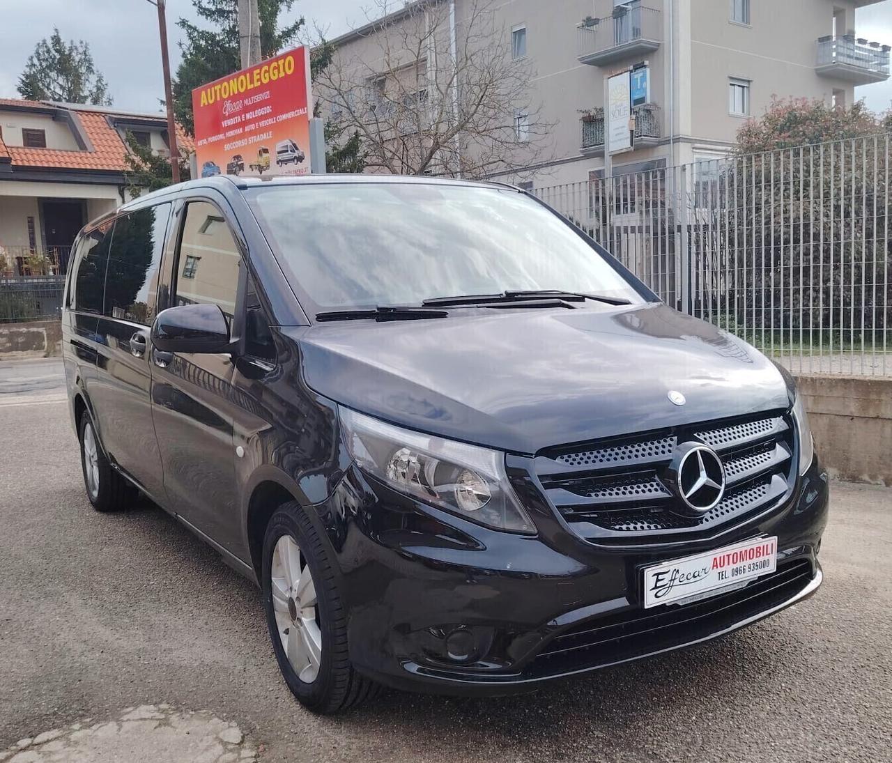 Mercedes-benz Vito 2.2 114 CDI PC Mixto Compact