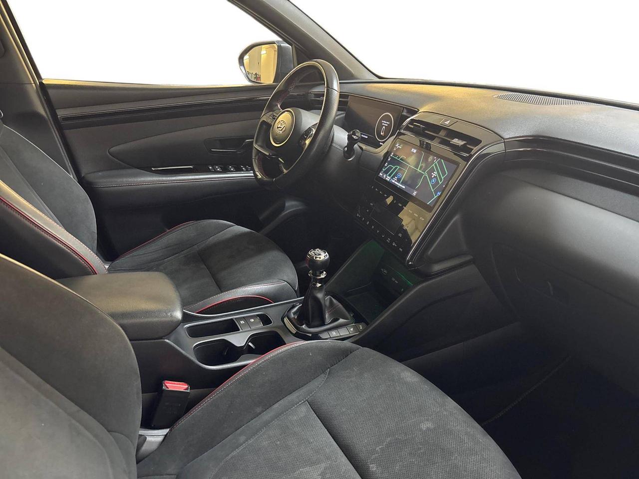 Hyundai Tucson 1.6 t-gdi 48V NLine Hyundai Smart Sense+ Ad