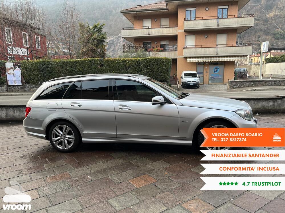 MERCEDES Classe C (W/S204) C 220 CDI S.W. Blu...