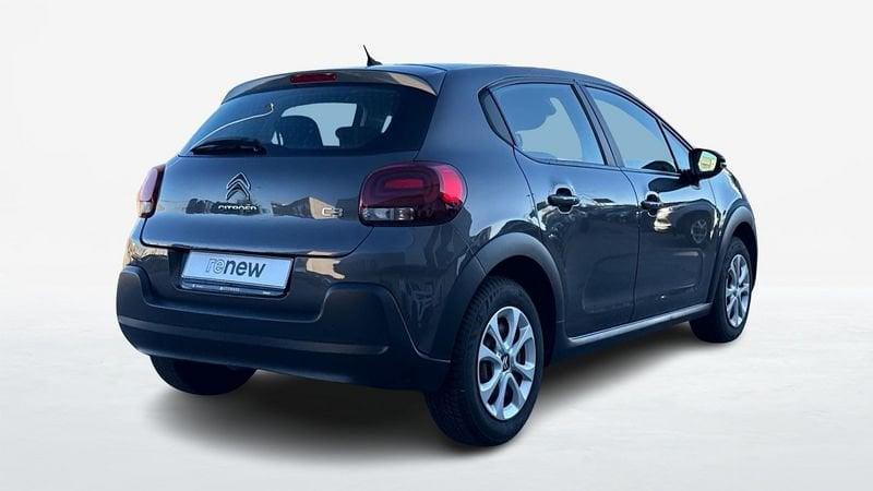 Citroën C3 III 2017 1.2 PureTech 82cv Feel neopatentati