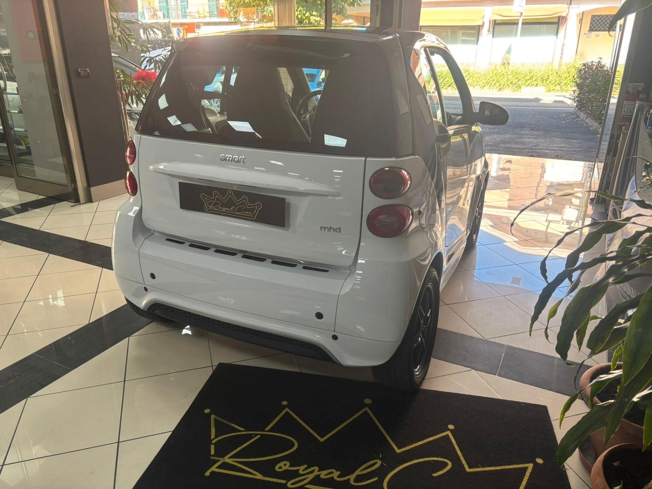 Smart ForTwo 1000 52 kW coupé pulse