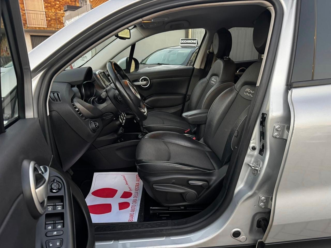 Fiat 500X 2.0 MultiJet 140 CV AT9 4x4 Cross Plus