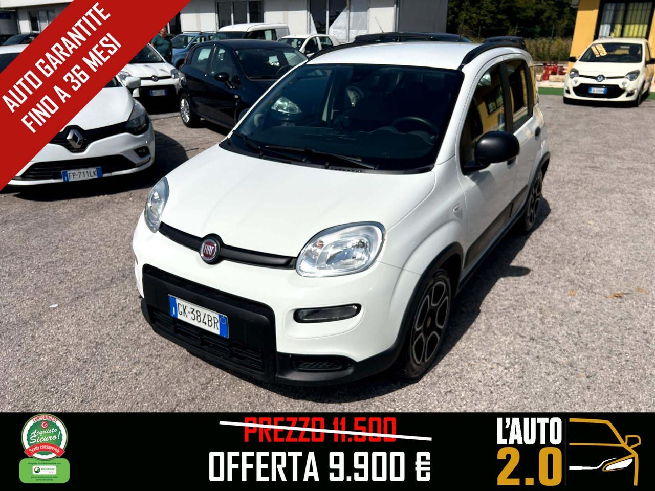 Fiat Panda 1.0 FireFly S&S Hybrid
