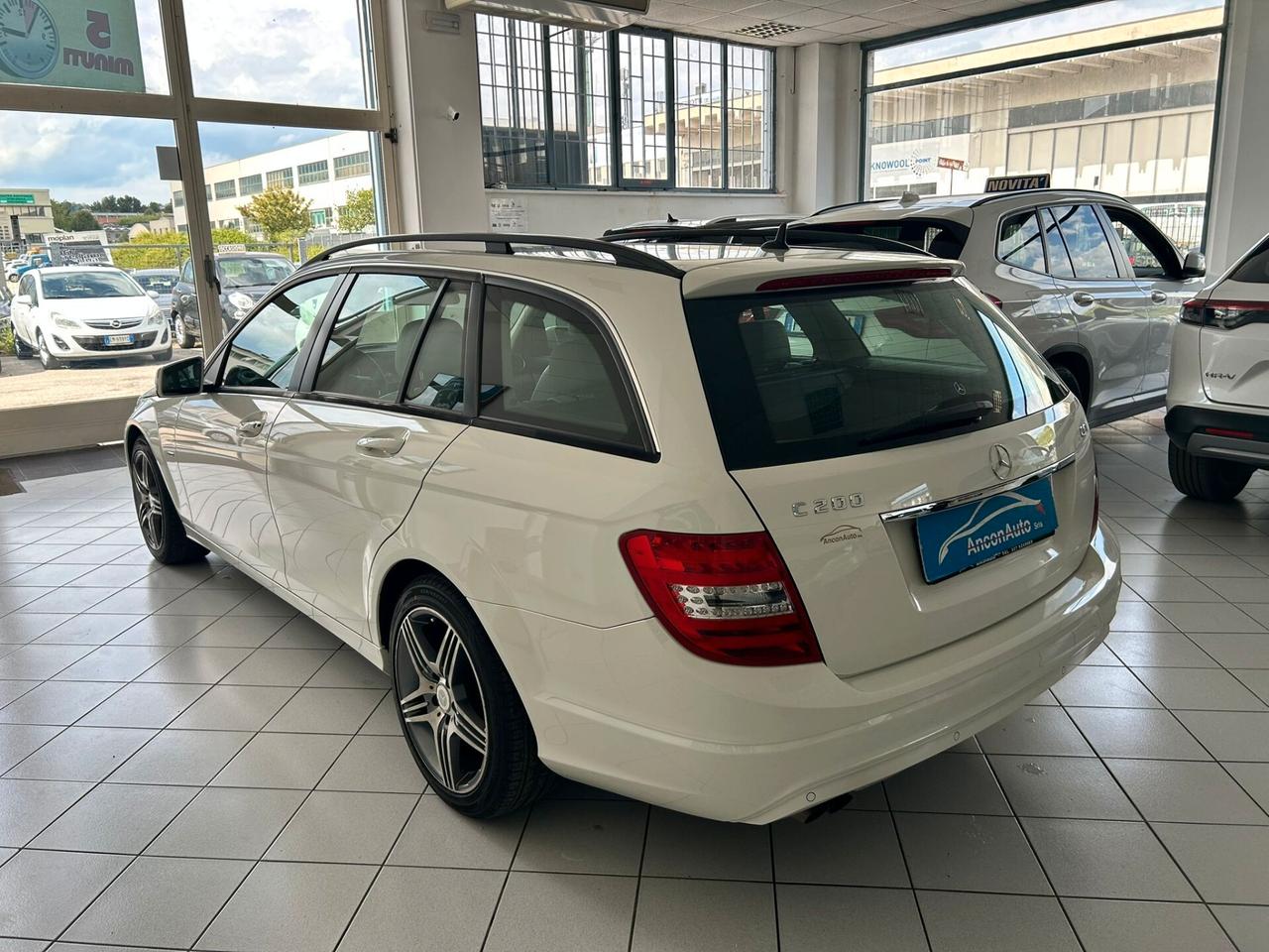 Mercedes C 200 CDI S.W. BlueEFFICIENCY 2012