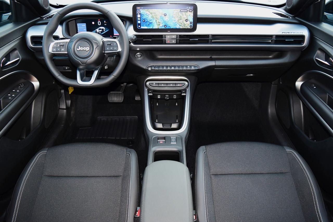 Jeep Avenger 1.2 Turbo e-hybrid mhev fwd 110cv eDCT6 Summit